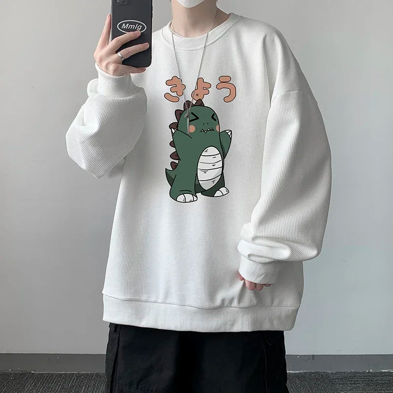 Pull Coréen Oversize pour Homme