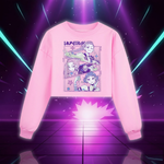 Pull Crop KPop Huntrix pour Enfant