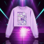 Pull Crop KPop Huntrix pour Enfant