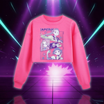 Pull Crop KPop Huntrix pour Enfant