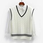 Pull Korean Sans Manches