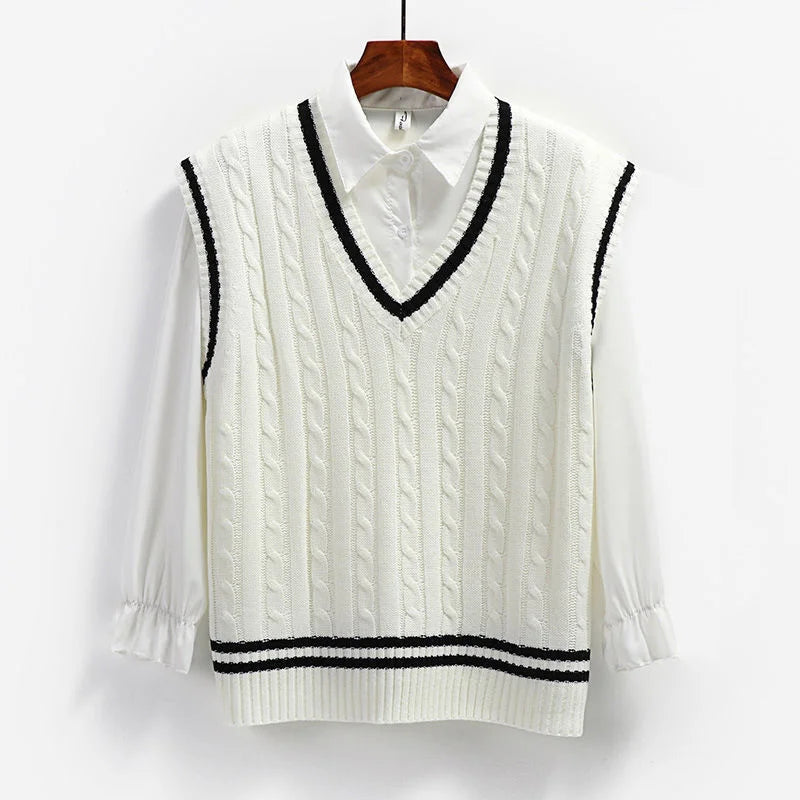 Pull Korean Sans Manches