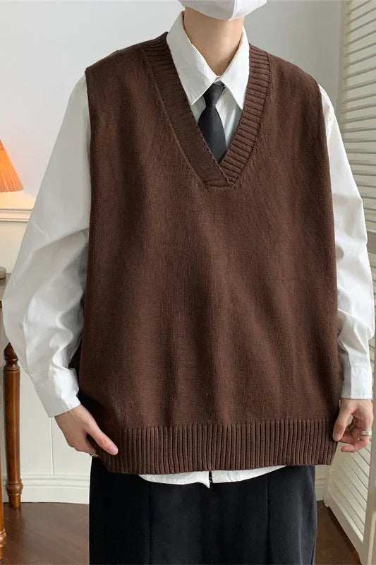 Pull Sans Manches Homme