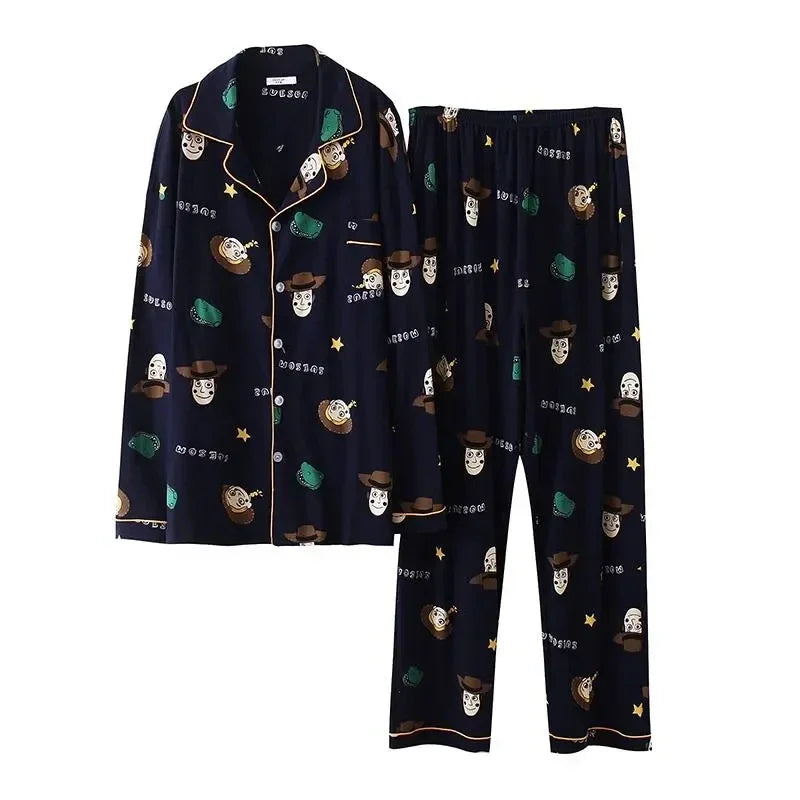 Pyjama Coréen Homme Grande Taille