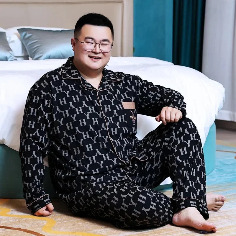 Pyjama Coréen Homme Grande Taille