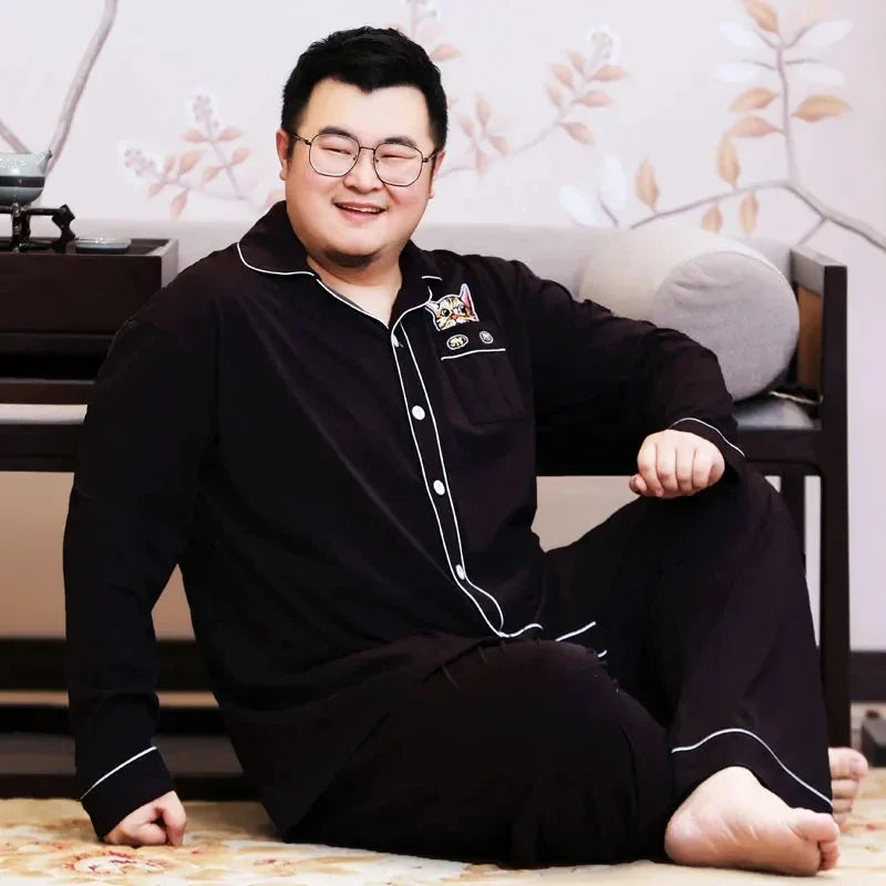 Pyjama Coréen Homme Grande Taille