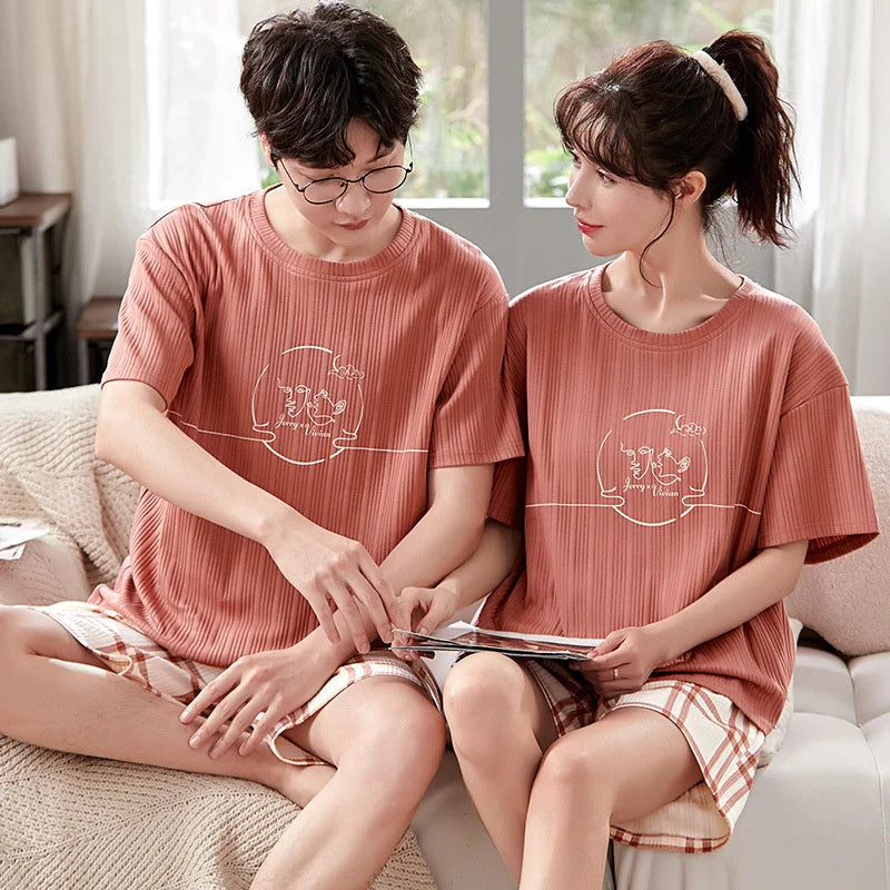 Pyjama Coréen Kawaii pour Couple