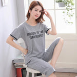 Pyjama Coréen Short Femme