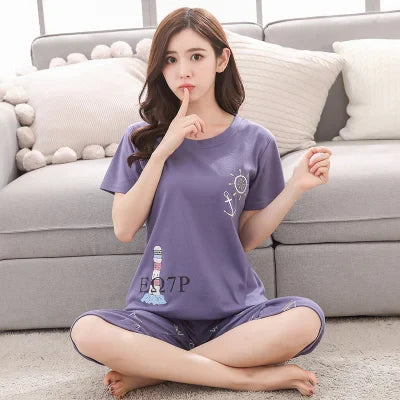 Pyjama Coréen Short Femme