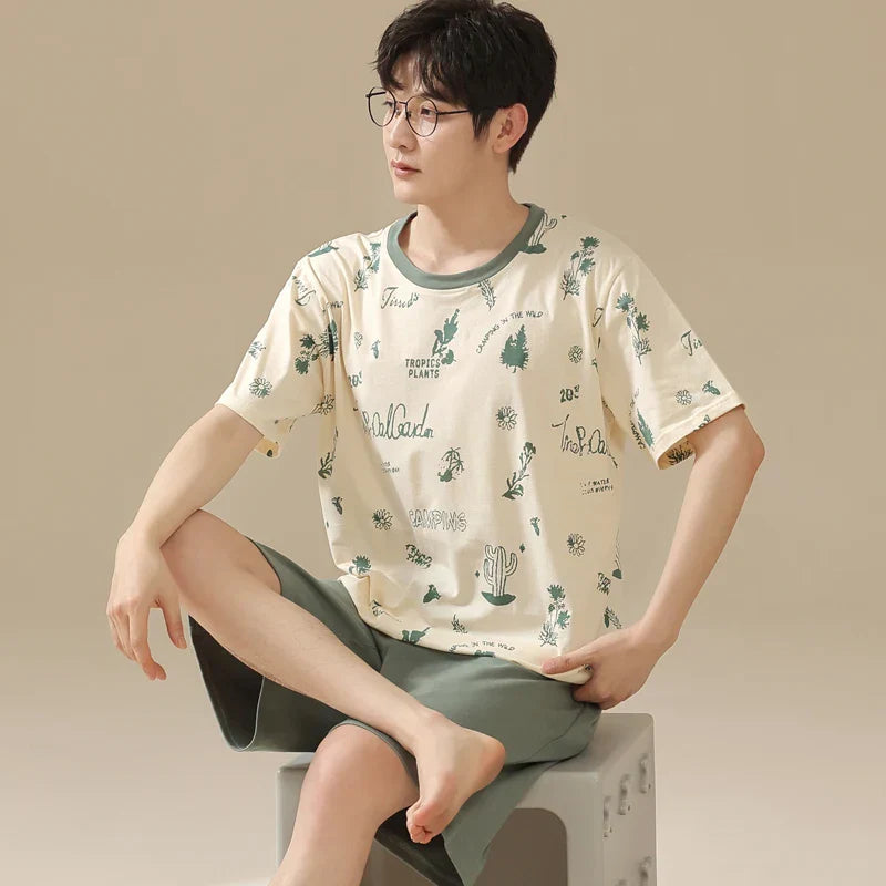 Pyjama Coréen pour Couple