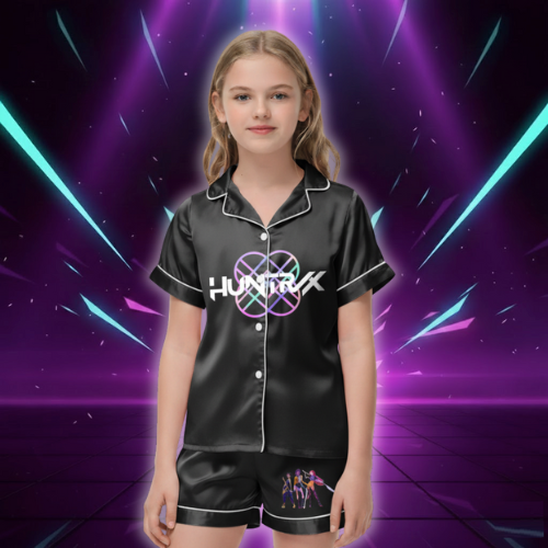 Pyjama Huntrix Demon Hunters Enfant