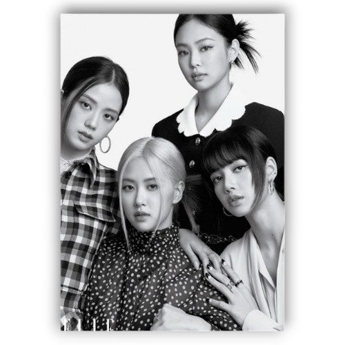 Poster KPOP - groupe Blackpink