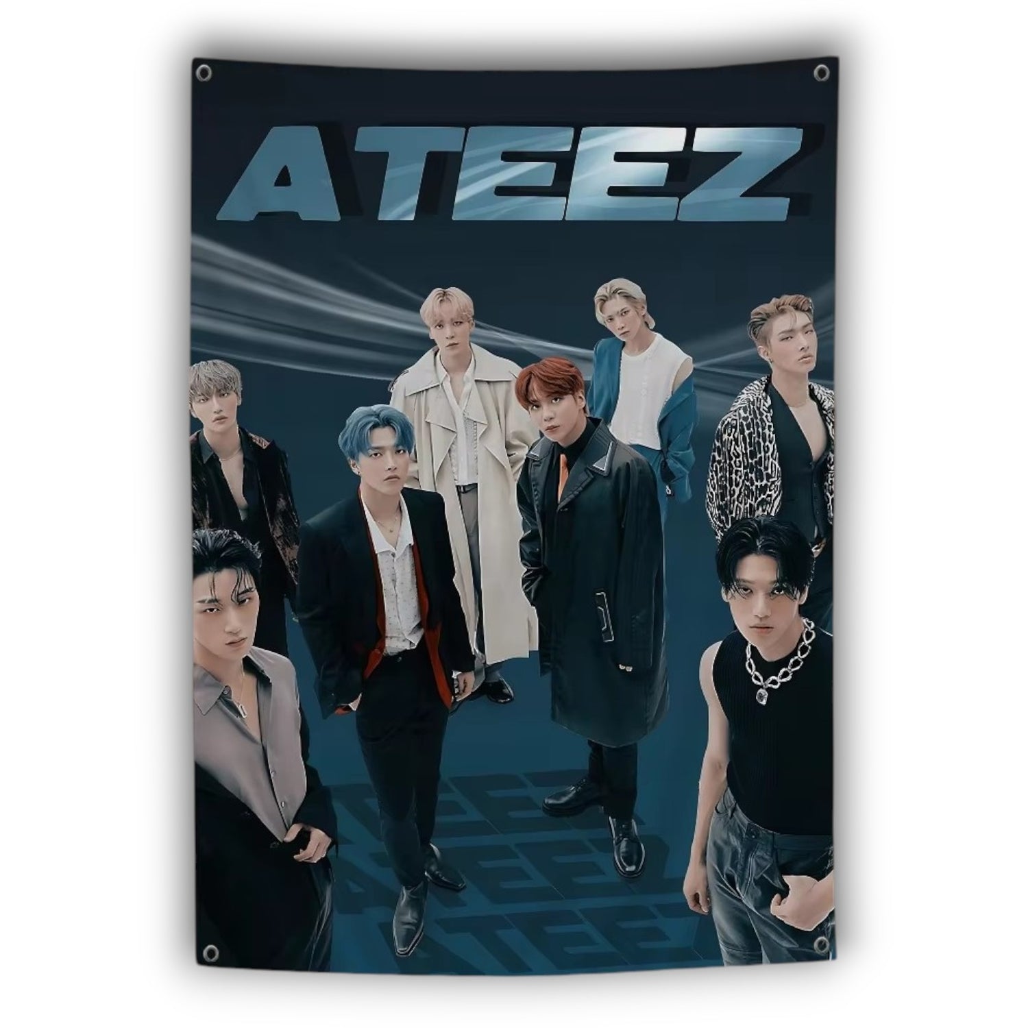 Poster KPOP - groupe A-ATEEZ