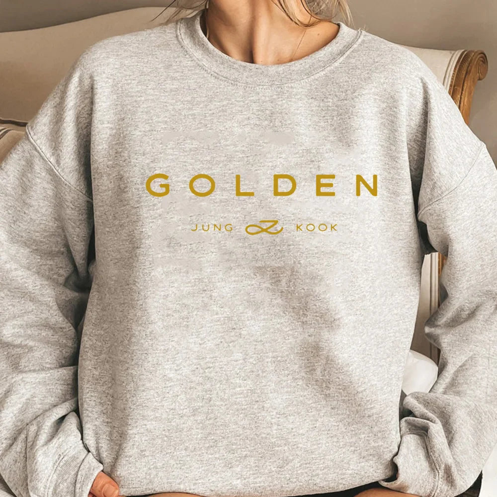 Pull Golden Jungkook pour Femmes