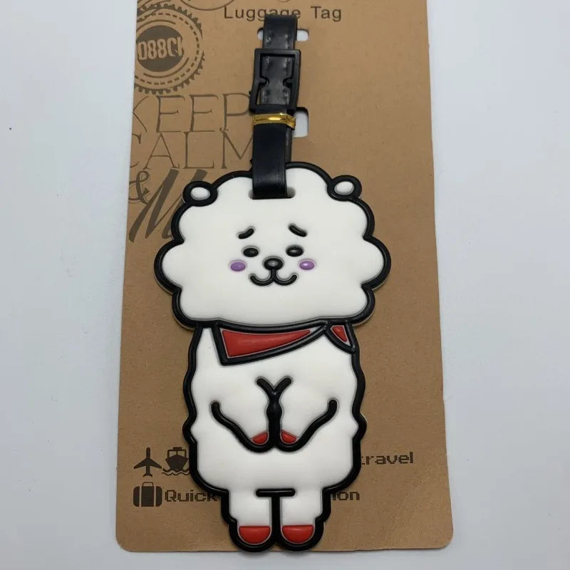 Étiquette de Bagage BT21