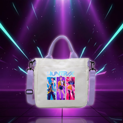 Sac à Bandoulière KPop Demon Hunters Huntrix