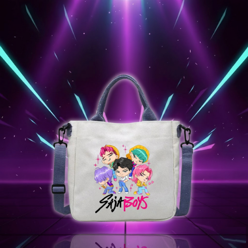 Sac à Bandoulière KPop Demon Hunters Saja Boys