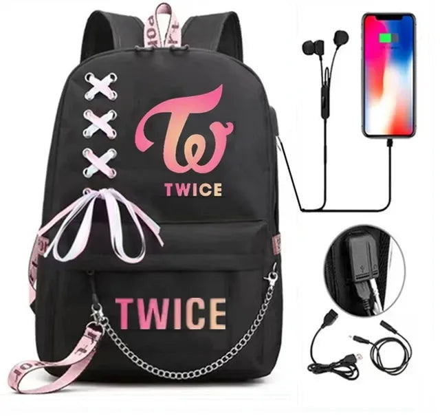 Sac à Dos Décontracté Kpop