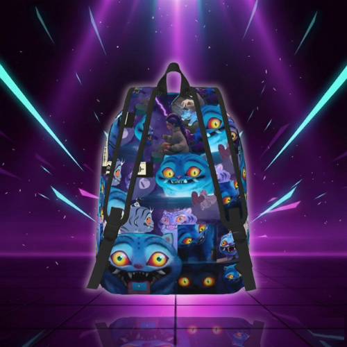 Sac à Dos Derpy Tiger Demon Hunters