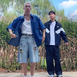 Short Baggy KPOP Felix - groupe Stray Kids