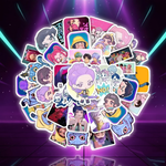 Stickers KPop Demon Hunters 50pcs