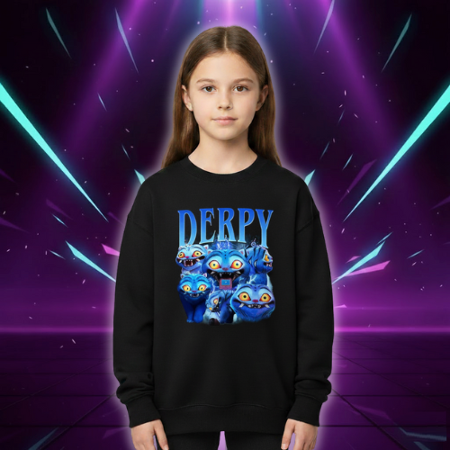 Sweat Derpy Tiger Demon Hunters pour Enfant