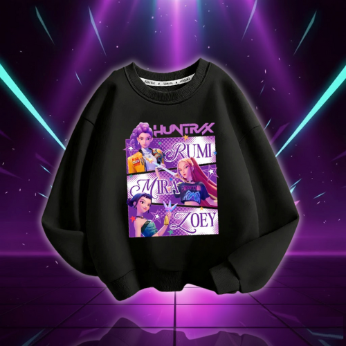 Sweat Enfant KPop Huntrix Demon Hunters