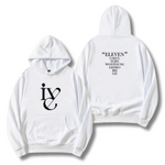 Sweat à Capuche KPOP - Groupe IVE