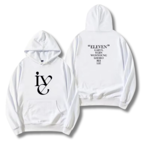 Sweat à Capuche KPOP - Groupe IVE