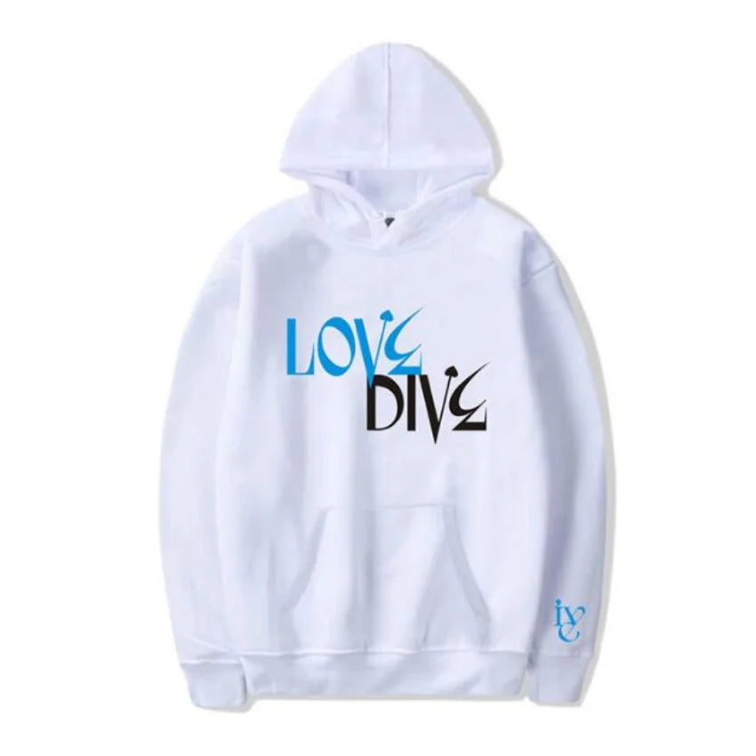 Sweat à Capuche KPOP - Groupe IVE