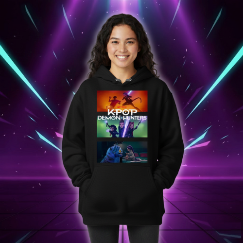 Sweat à Capuche KPop Demon Hunters
