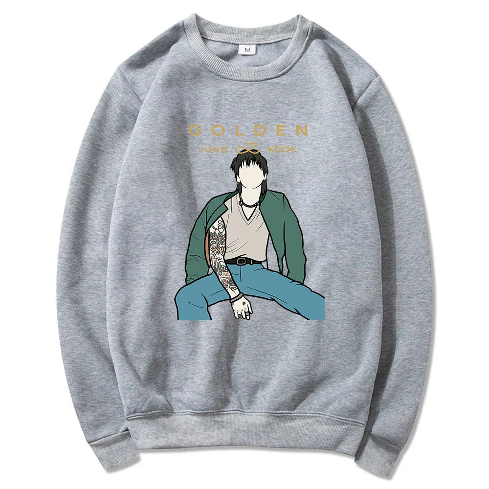 Sweat à Capuche Kpop Golden - BTS