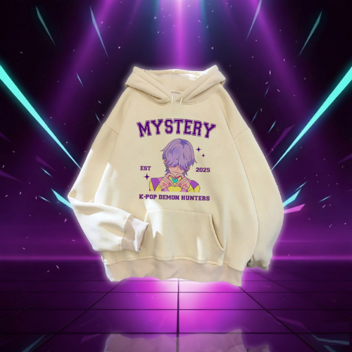 Sweat à Capuche Oversize KPop Saja Boys