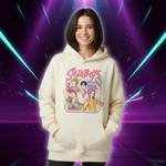 Sweat à Capuche Oversize KPop Saja Boys