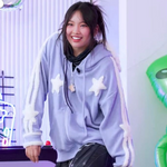 Sweat à Capuche Zippé Hyein - Groupe NewJeans