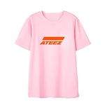 T-Shirt ATEEZ - Orange