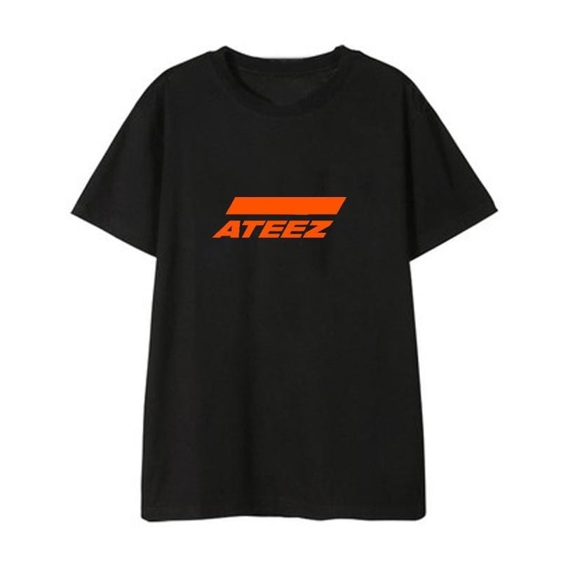 T-Shirt ATEEZ - Orange