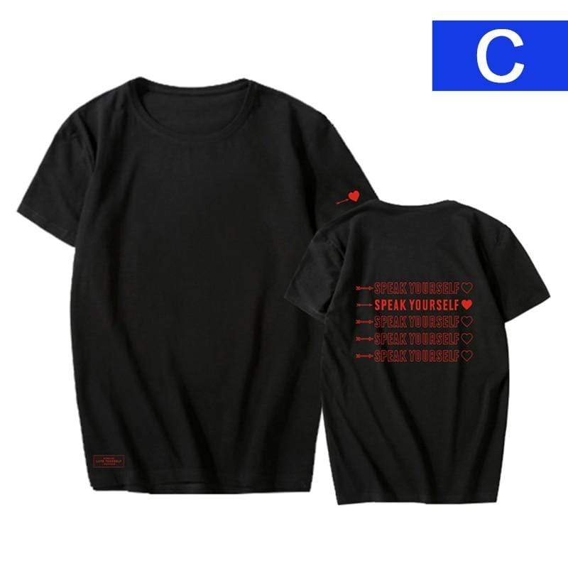 T-Shirt BTS Love Yourself