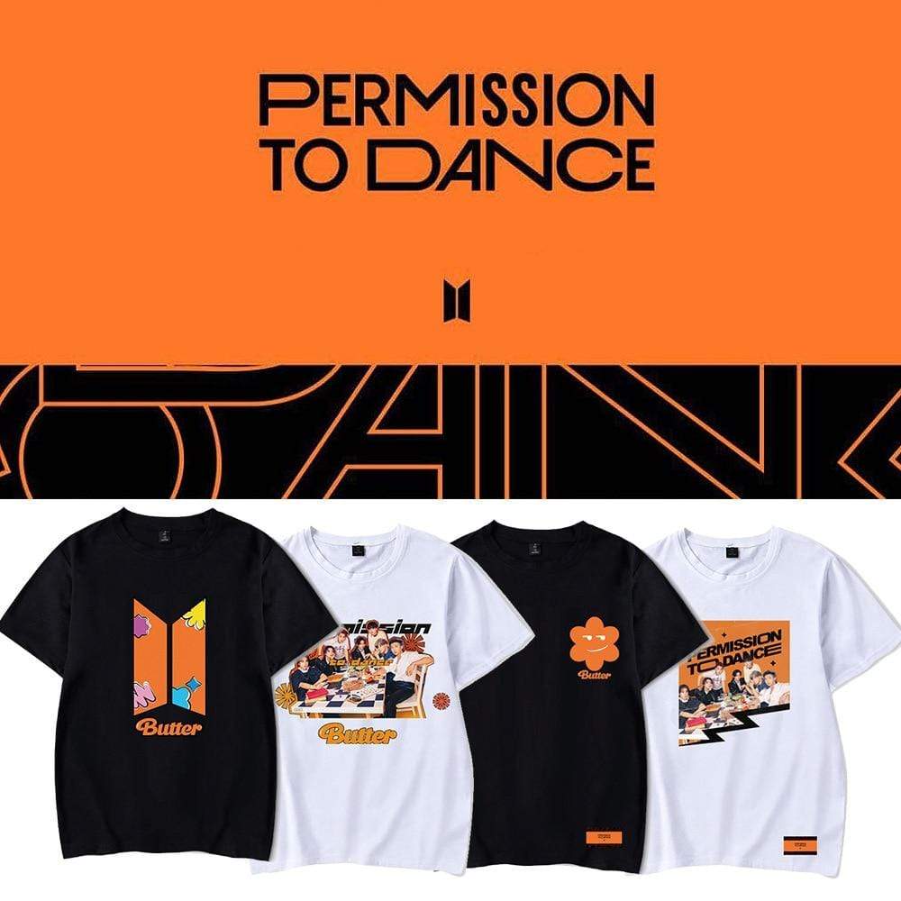 T-Shirt BTS Permission To Dance