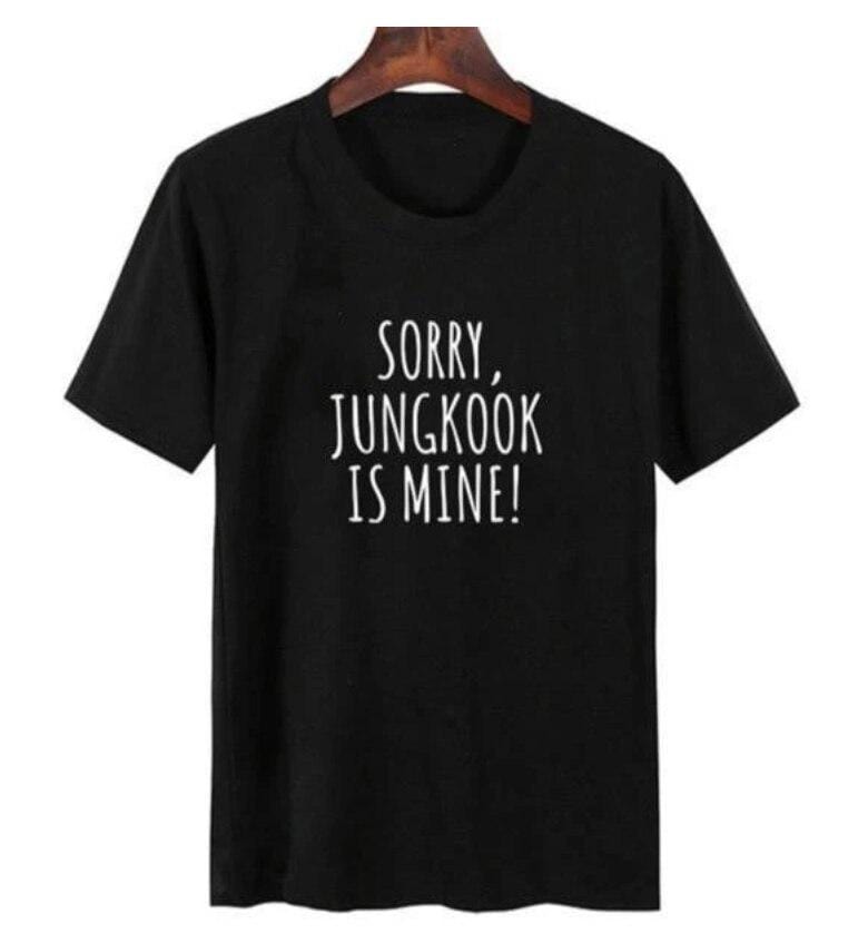 T-Shirt BTS Sorry