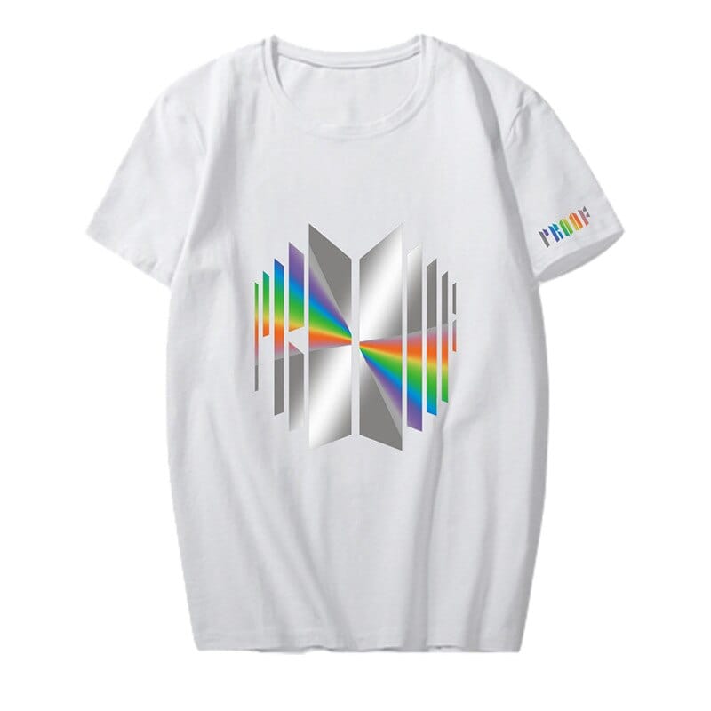 T-Shirt BTS We Are Bullet Proof Album