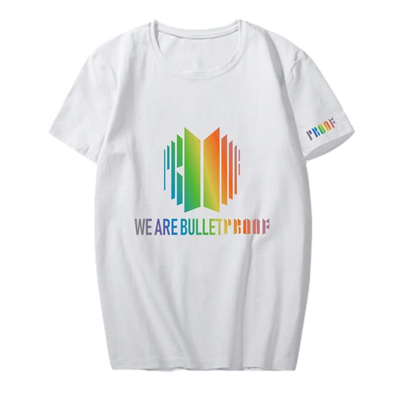 T-Shirt BTS We Are Bullet Proof Love
