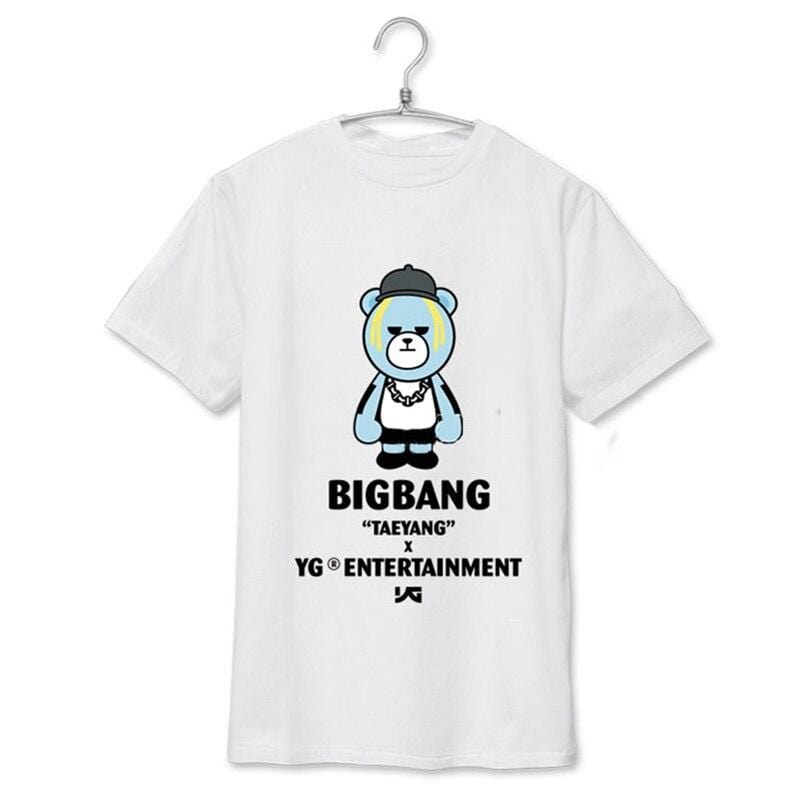 T-Shirt BigBang - Ours