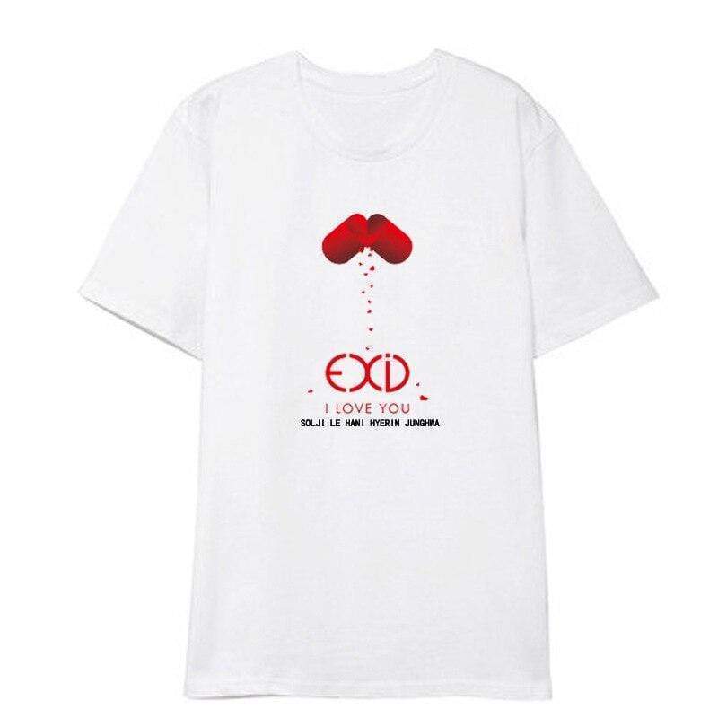 T-Shirt EXID - I LOVE YOU
