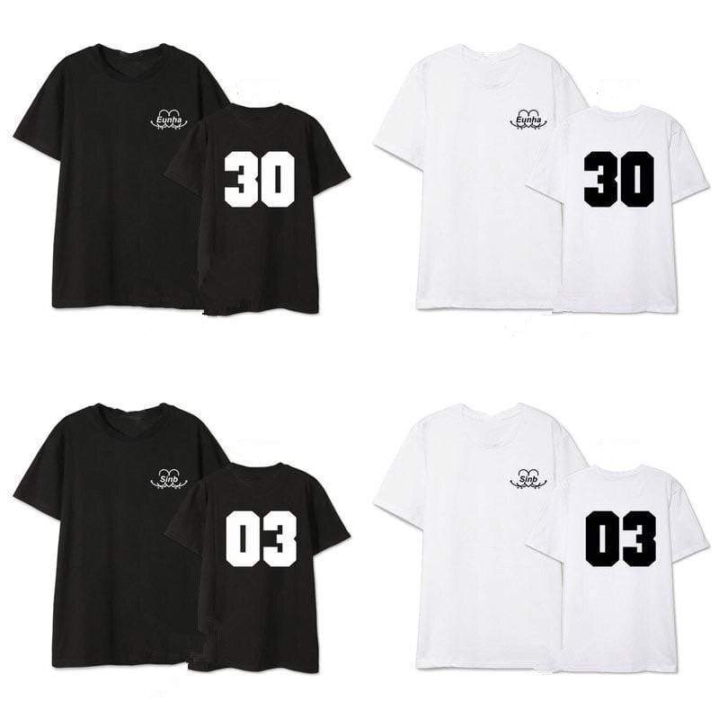 T-Shirt GFriend - Membres Groupe