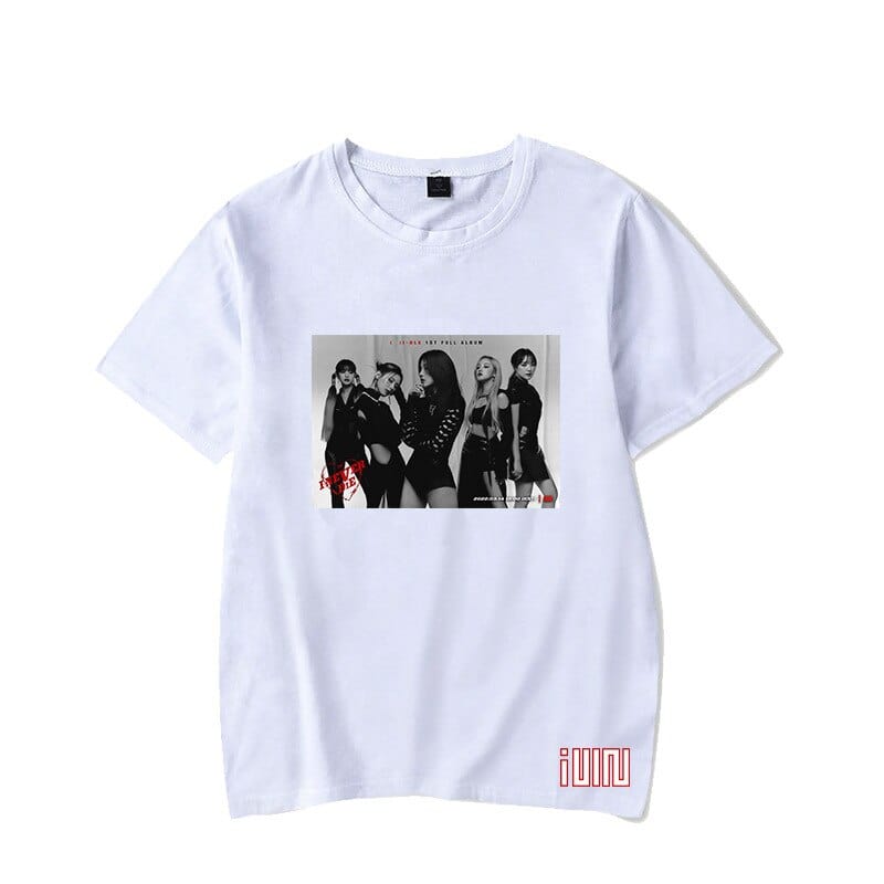 T-Shirt (G)I-DLE - I Never die Tomboy