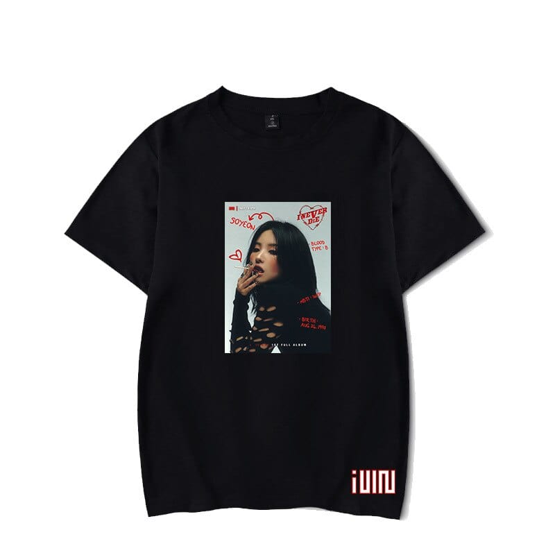 T-Shirt (G)I-DLE - I Never die Tomboy