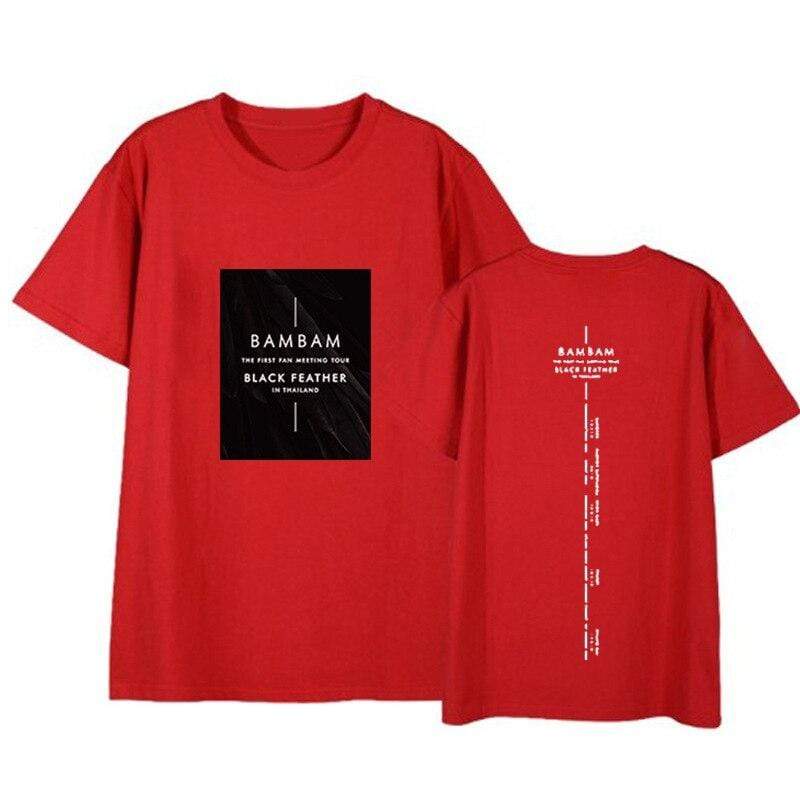 T-Shirt GOT7 - Bambam Black Feather