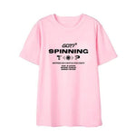 T-Shirt GOT7 - Spinning Top