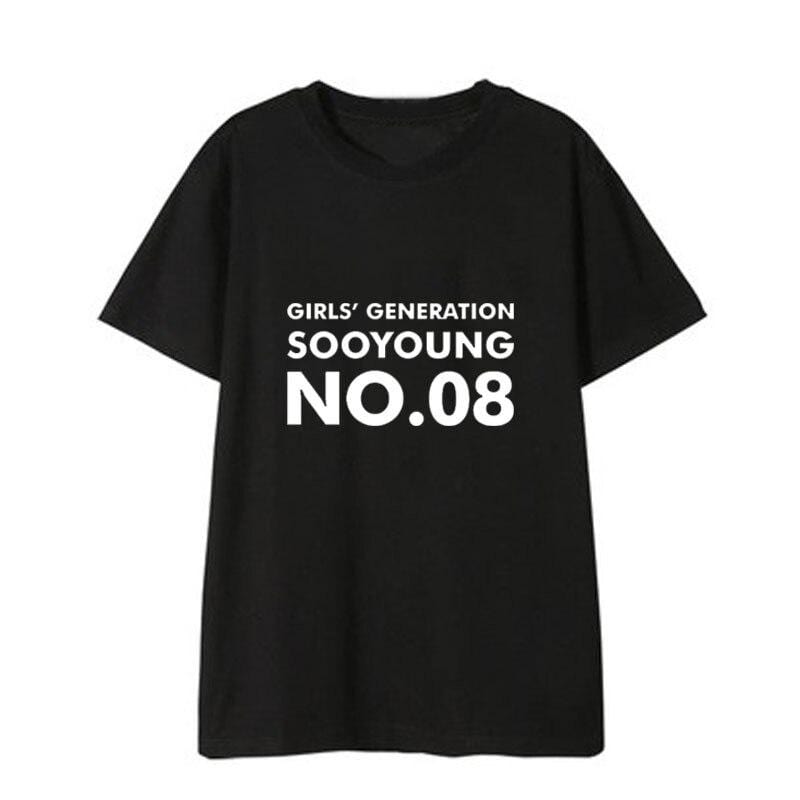 T-Shirt Girls Generation - 10th Anniversary Noir
